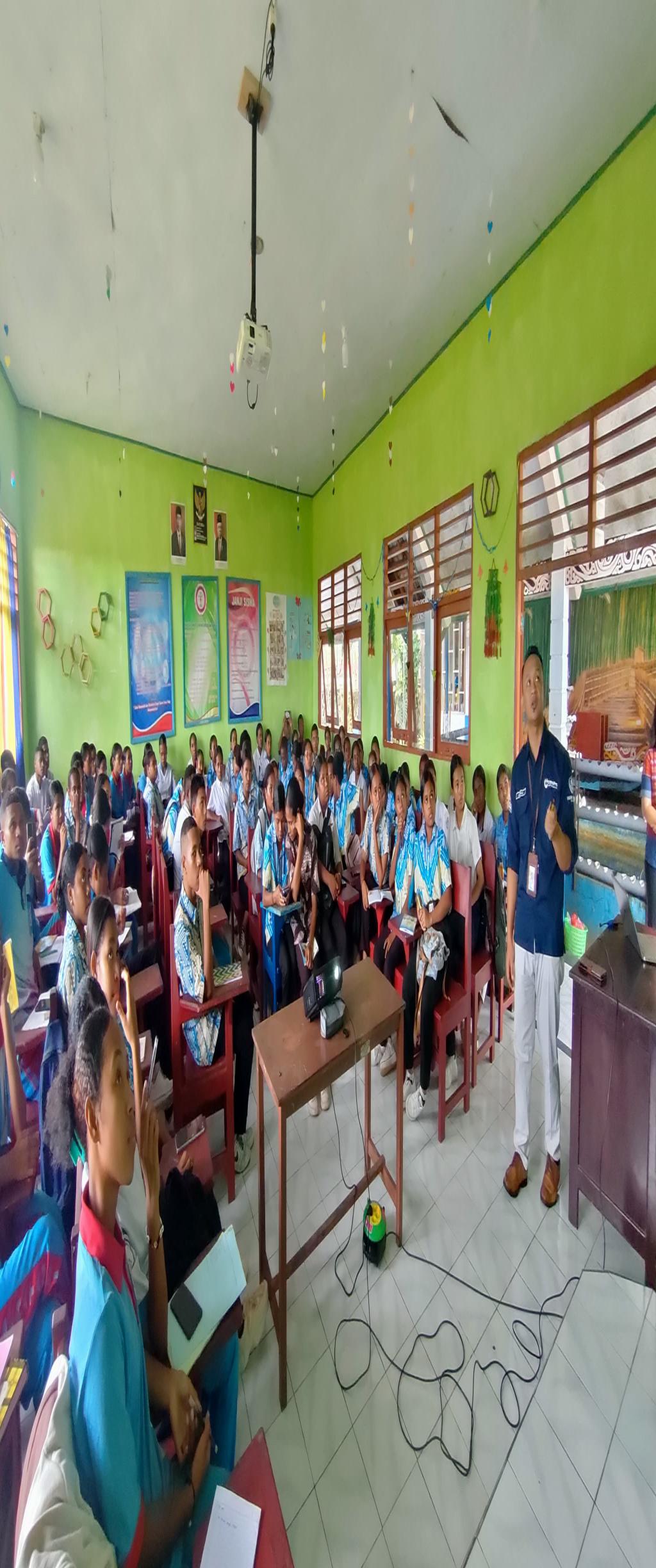 LPK Insan Medika Academy Berpartisipasi sebagai Narasumber dalam FGD SMK Pusat Keunggulan di SMKS Kesehatan & Pekerja Sosial Biak Numfor Papua